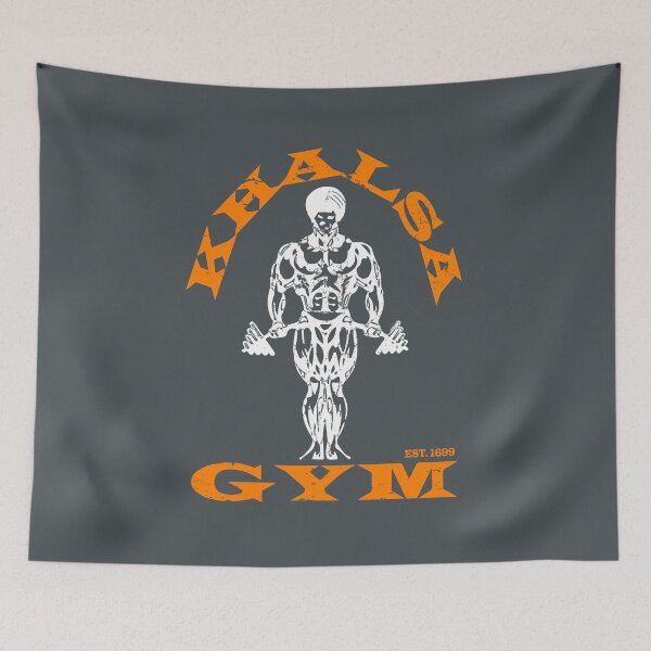 Item preview, Khalsa Gym designed and sold by inkstyl.