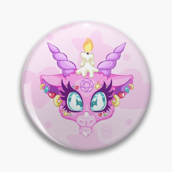 Item preview, My First Baphomet (Pink) designed and sold by Plundercat.