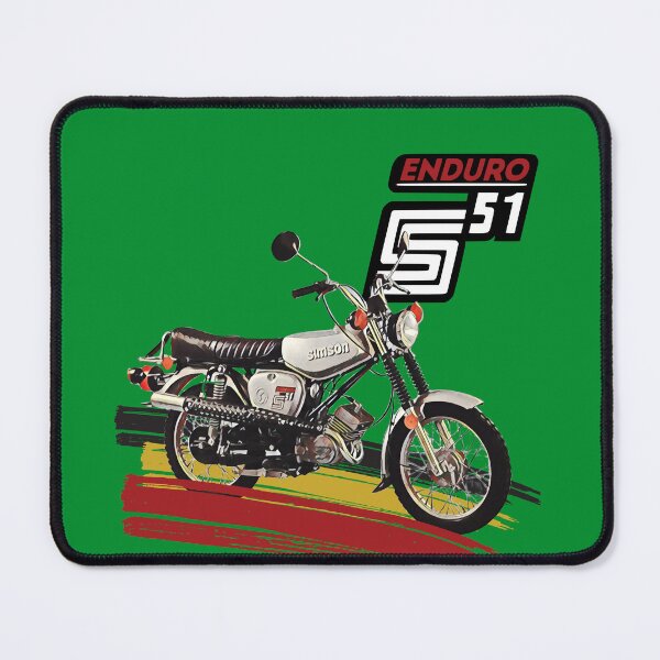 Item preview, Simson S51 Enduro designed and sold by mipimi.