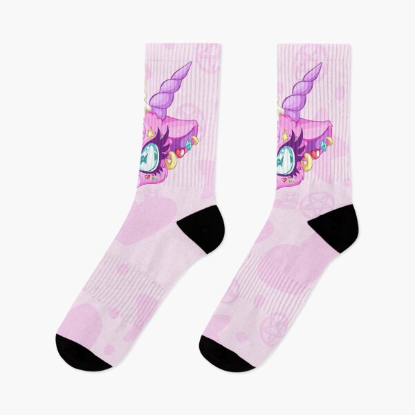 Item preview, My First Baphomet (Pink) designed and sold by Plundercat.