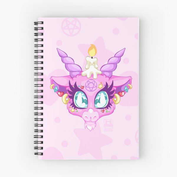 Item preview, My First Baphomet (Pink) designed and sold by Plundercat.