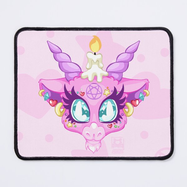 Item preview, My First Baphomet (Pink) designed and sold by Plundercat.