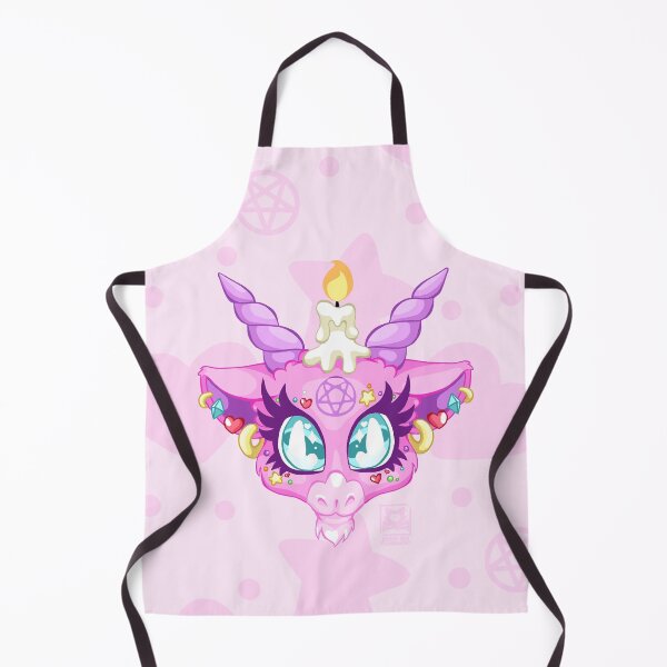 Aperçu de l'œuvre Mon Premier Baphomet (Rose) créée et vendue par Plundercat.
