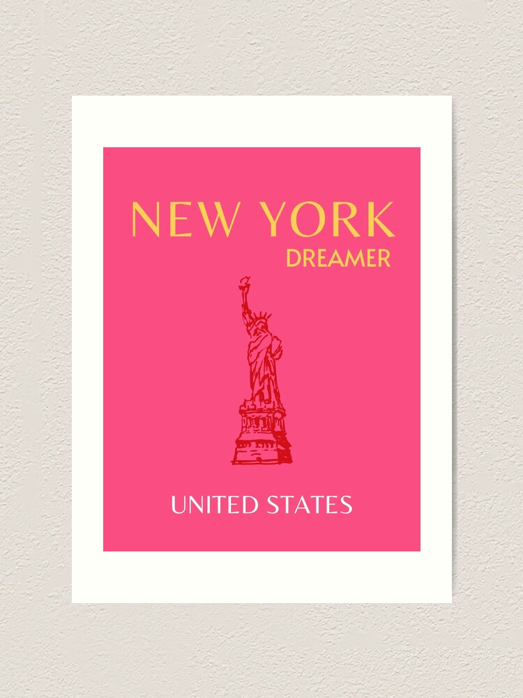 Preppy New York Travel Print Hardcover Journal for Sale by preppy