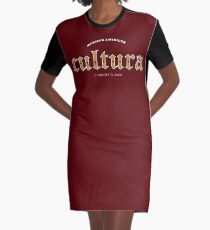 AUTHENTIC CULTURA Graphic T-Shirt Dress