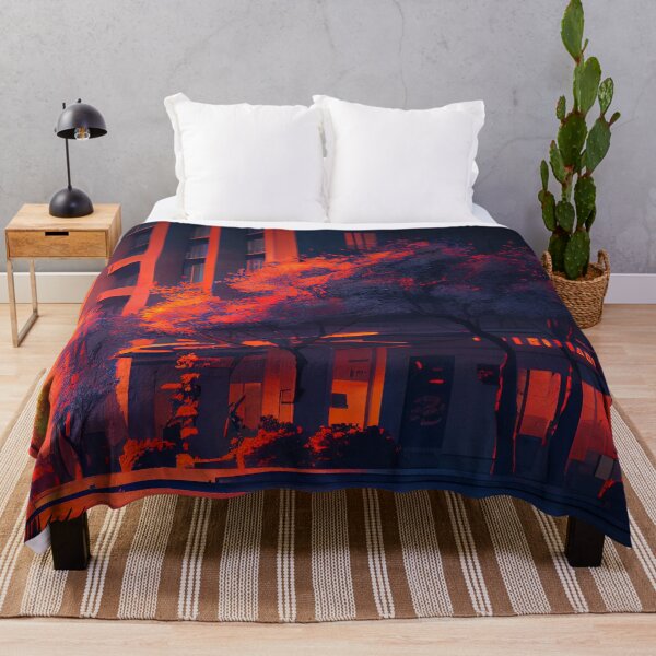 Item preview, Spring Sunsets in the Hotel Digital Painting designed and sold by CodeAndColors.