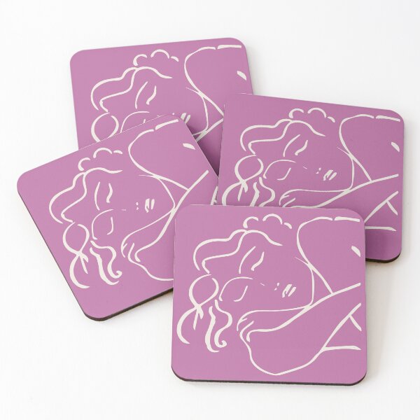 Item preview, Henri Matisse Face, Papier Decoupes Art spring purple, Matisse Cutouts, Matisse exhibition print designed and sold by re-make-.