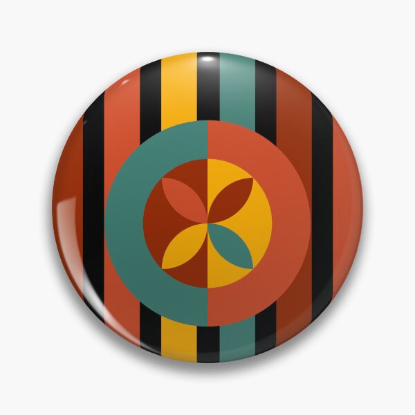Item preview, Vertical Stripe Retro colored repeat pattern designed and sold by GaryDobson.