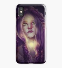 Magic elf sketch iPhone Case/Skin