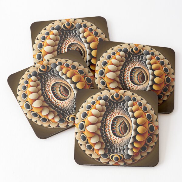 Item preview, Circular Balanced Pattern Digital Painting designed and sold by CodeAndColors.