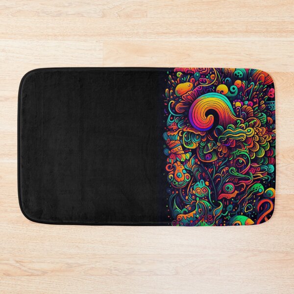 Item preview, Abstract Colorful Pop Art Doodle designed and sold by Joyfulimaginery.