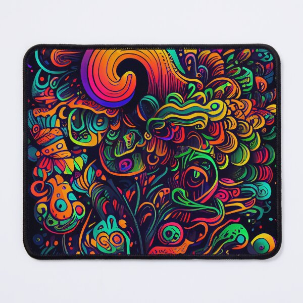 Item preview, Abstract Colorful Pop Art Doodle designed and sold by Joyfulimaginery.