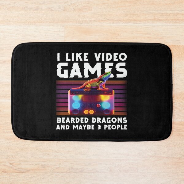 Item preview, Funny Video Games and Bearded Dragon Lover designed and sold by Trendy Valley .