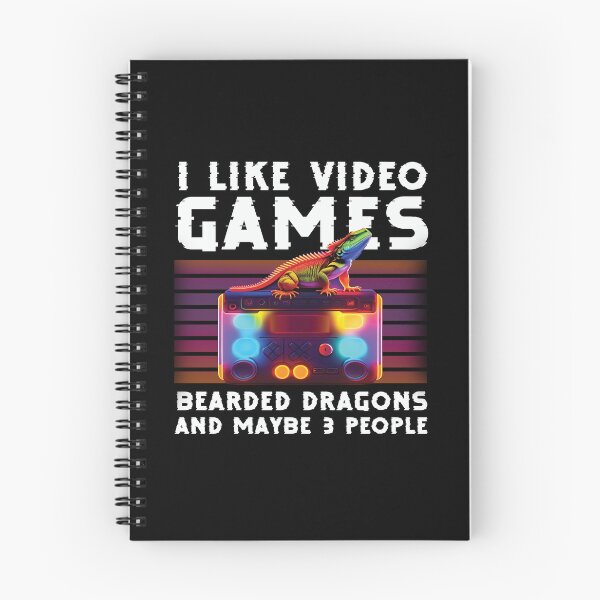 Item preview, Funny Video Games and Bearded Dragon Lover designed and sold by Trendy Valley .