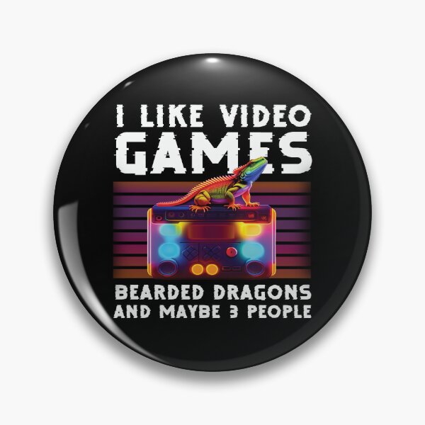 Item preview, Funny Video Games and Bearded Dragon Lover designed and sold by Trendy Valley .