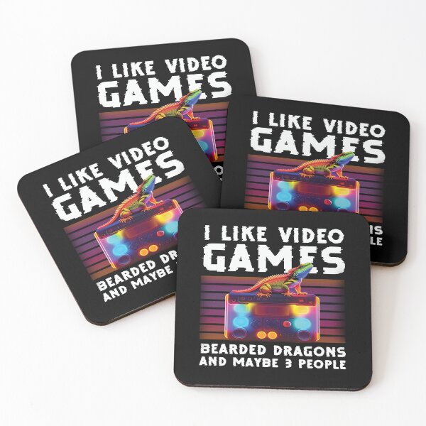 Item preview, Funny Video Games and Bearded Dragon Lover designed and sold by Trendy Valley .