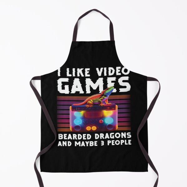 Item preview, Funny Video Games and Bearded Dragon Lover designed and sold by Trendy Valley .
