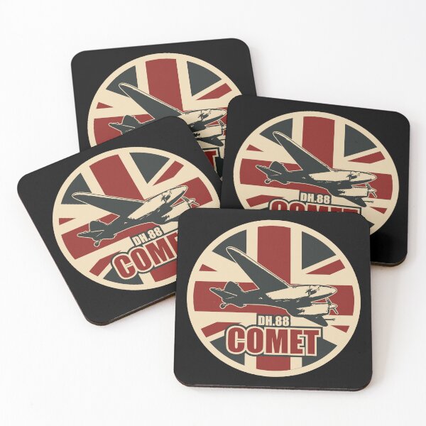 Item preview, DH.88 Comet designed and sold by StrongVlad.