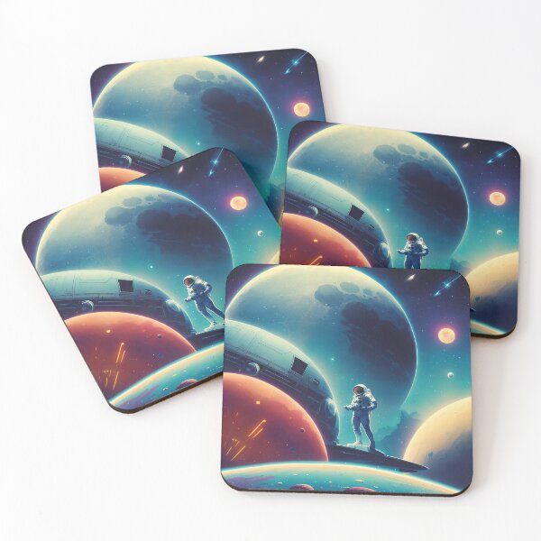Item preview, Astronaut's Loneliest Journey designed and sold by D3monic.