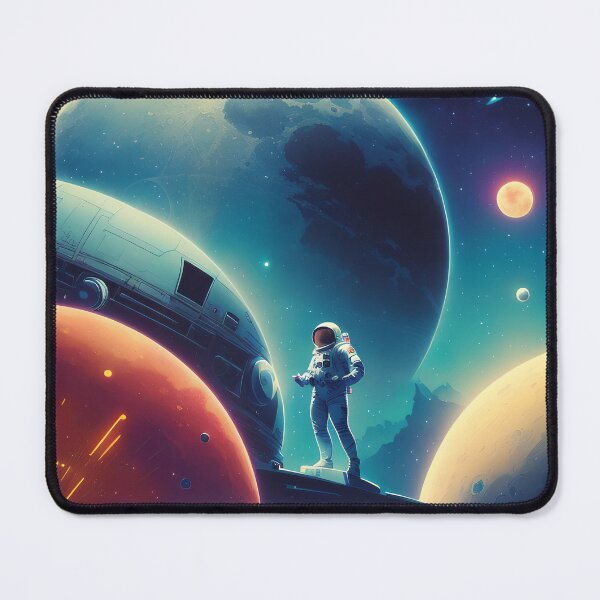 Item preview, Astronaut's Loneliest Journey designed and sold by D3monic.