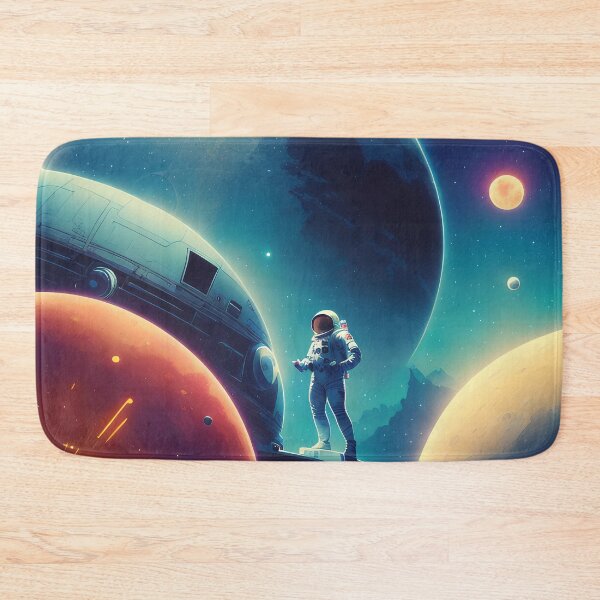 Item preview, Astronaut's Loneliest Journey designed and sold by D3monic.