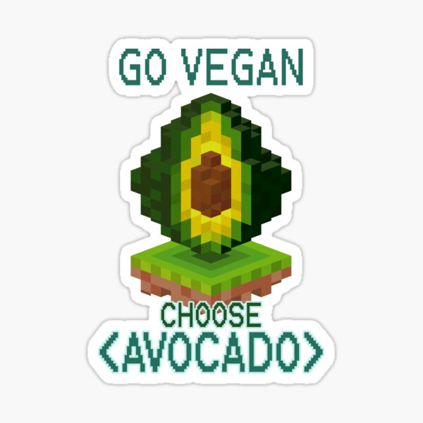 Vegan Stickers Bundle, Green life, Organic