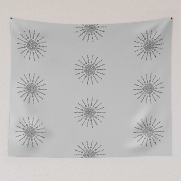 Item preview, Spines Mandala - Grey designed and sold by SmoofyMcDoodle.