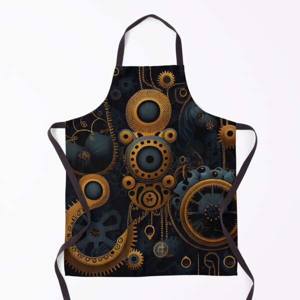 Artikelvorschau, Mystical Relaxed Industrial Pattern Digital Painting entworfen und verkauft von CodeAndColors.