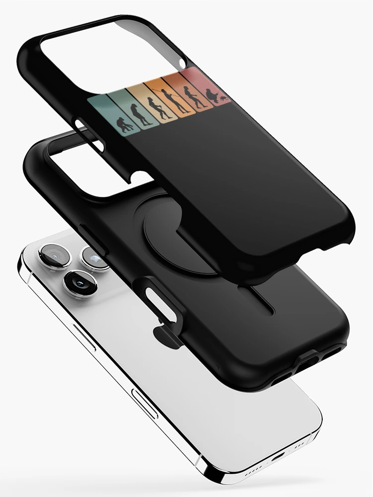 Thumbnail 2 of 4, iPhone Case, Retro Remote Controlled Car Racing Evolution An Rc Car Racer designed and sold by Nessshirts.