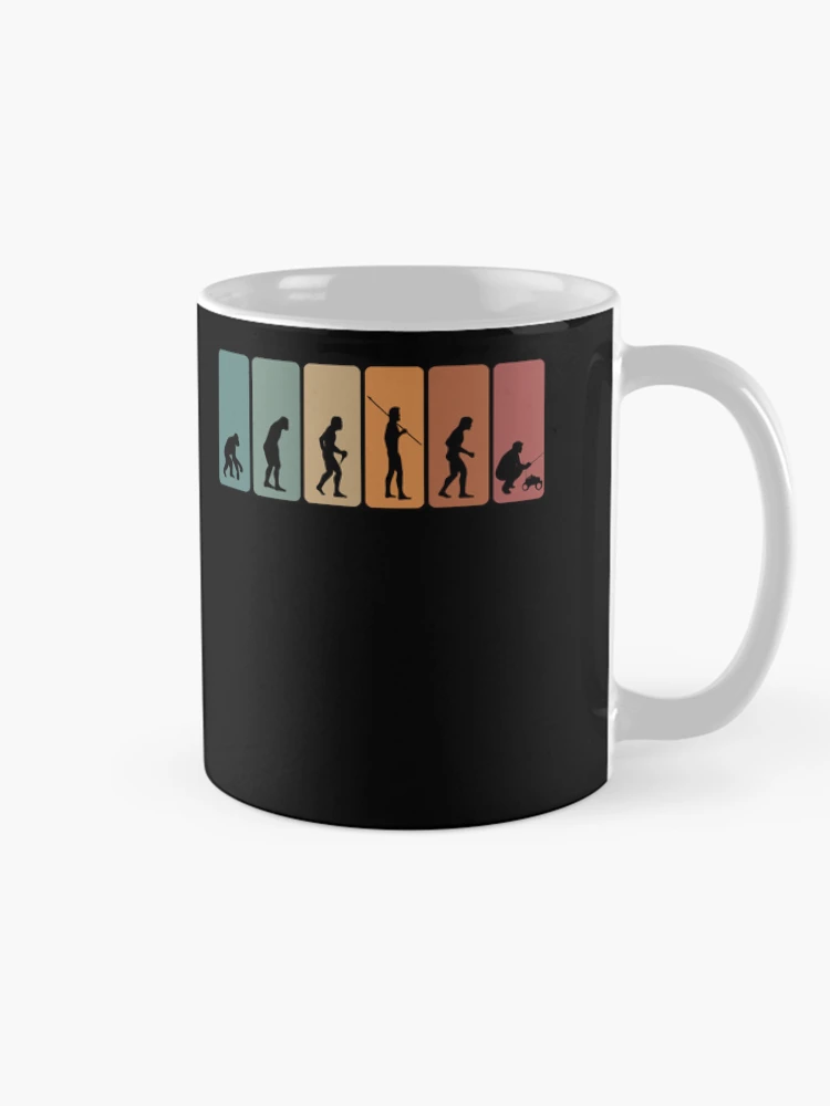 Thumbnail 3 of 6, Coffee Mug, Retro Remote Controlled Car Racing Evolution An Rc Car Racer designed and sold by Nessshirts.
