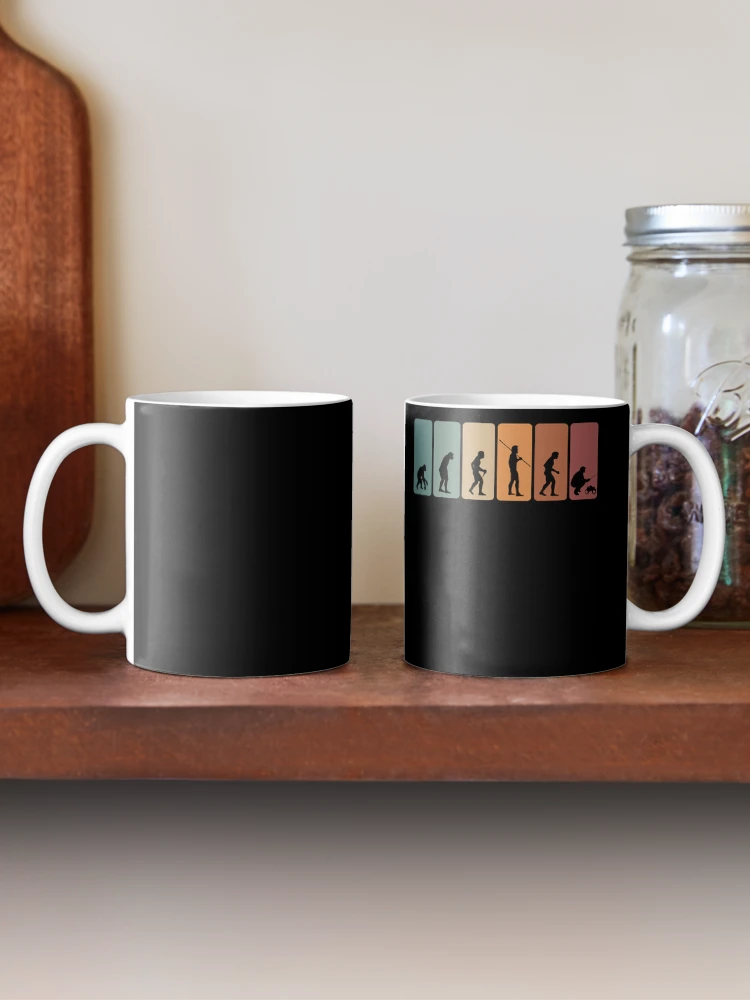 Thumbnail 2 of 6, Coffee Mug, Retro Remote Controlled Car Racing Evolution An Rc Car Racer designed and sold by Nessshirts.