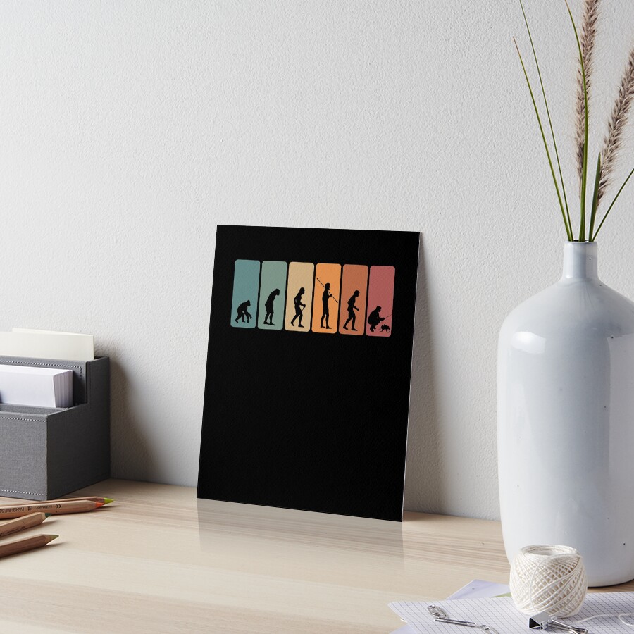 Item preview, Art Board Print designed and sold by Nessshirts.
