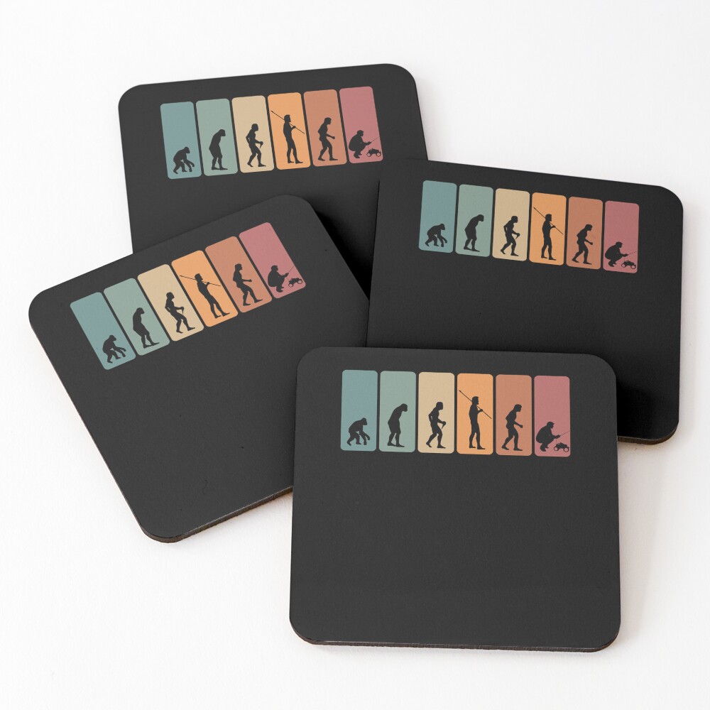 Item preview, Coasters (Set of 4) designed and sold by Nessshirts.