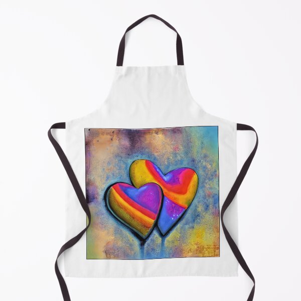 Item preview, Rainbow hearts designed and sold by bogfl.