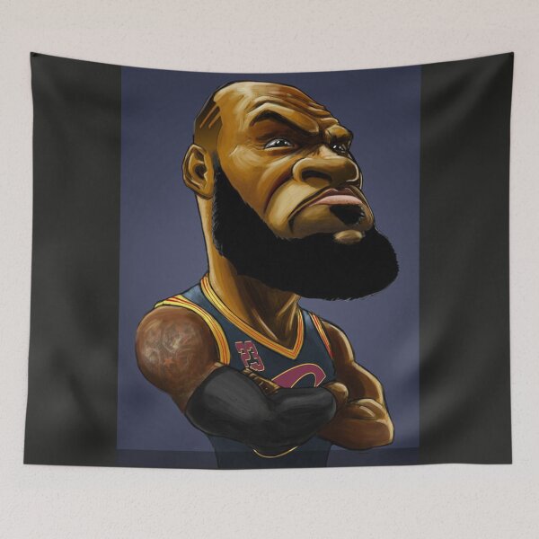 Item preview, king lebron james designed and sold by ADILMD.