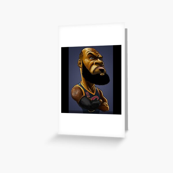 Artikel-Vorschau von König Lebron James, designt und verkauft von ADILMD.