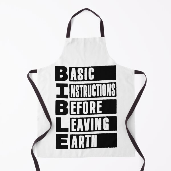 Item preview, BIBLE Basic Instructions Before Leaving Earth designed and sold by plushism.