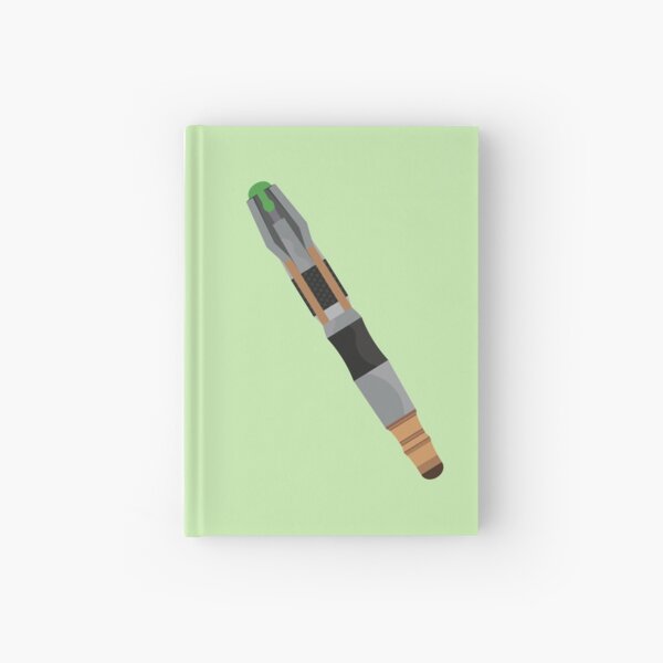 11th Doctor's Sonic Screwdriver Hardcover Journal