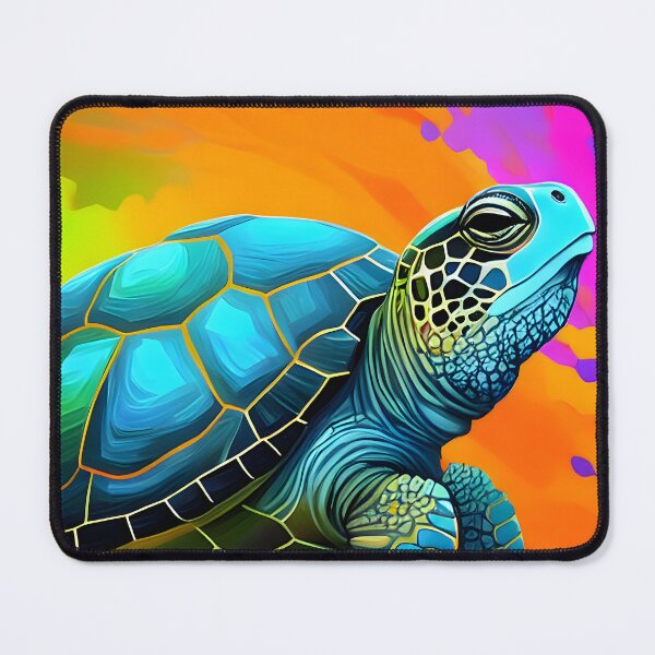 Item preview, The Technicolor Turtle designed and sold by dedheadthreads.
