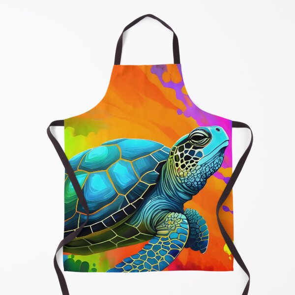 Item preview, The Technicolor Turtle designed and sold by dedheadthreads.