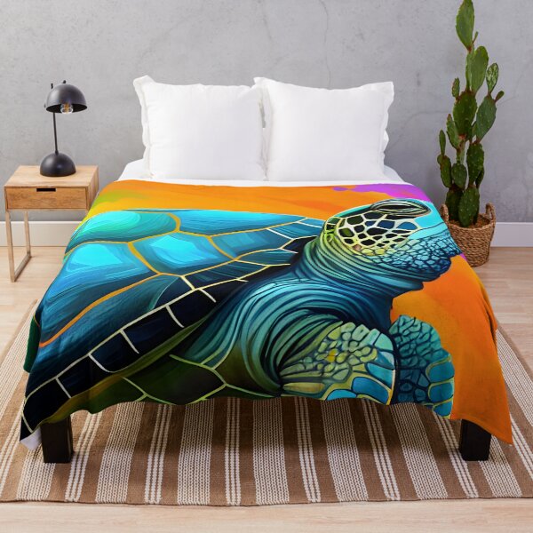 Item preview, The Technicolor Turtle designed and sold by dedheadthreads.