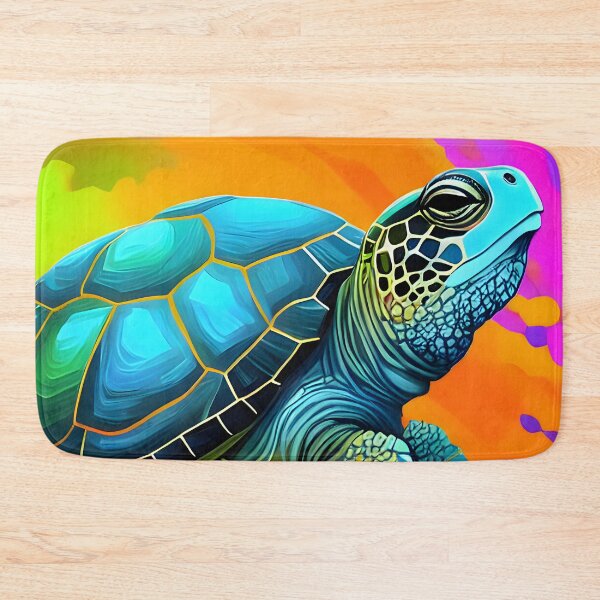 Item preview, The Technicolor Turtle designed and sold by dedheadthreads.