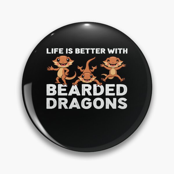 Item preview, Life Is Better With Bearded Dragons Funny Bearded Dragon Lover designed and sold by Trendy Valley .