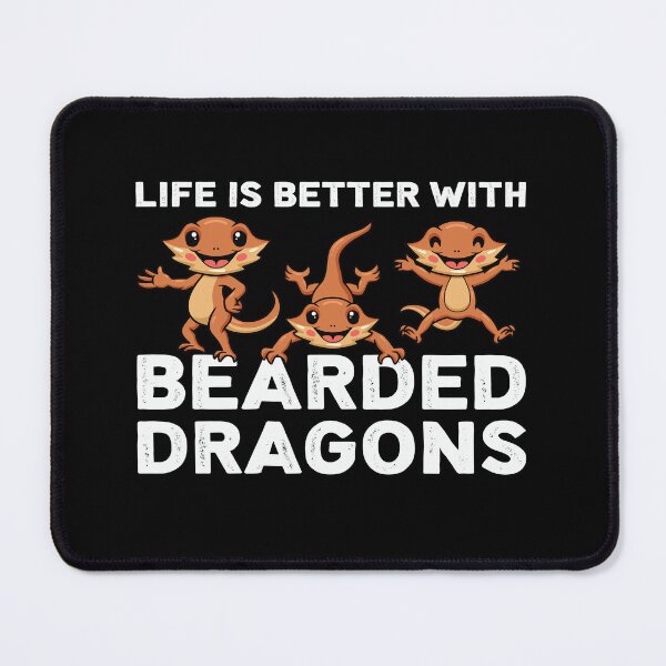 Item preview, Life Is Better With Bearded Dragons Funny Bearded Dragon Lover designed and sold by Trendy Valley .