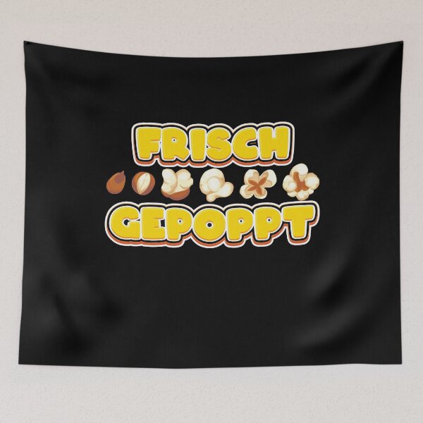 Item preview, Freshly Popped Funny Popcorn Sarcasm designed and sold by MooonTees.