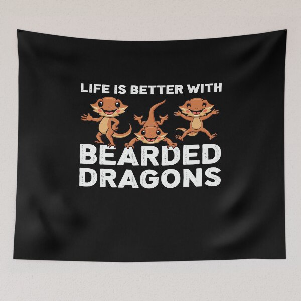 Item preview, Life Is Better With Bearded Dragons Funny Bearded Dragon Lover designed and sold by Trendy Valley .