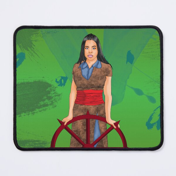 Item preview, Helmswoman designed and sold by SheroTales.