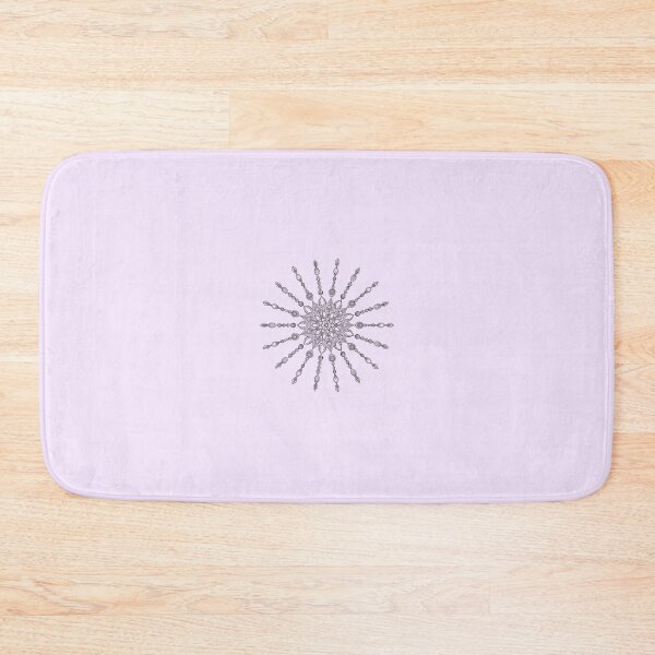 Item preview, Spines Mandala - Light Purple designed and sold by SmoofyMcDoodle.