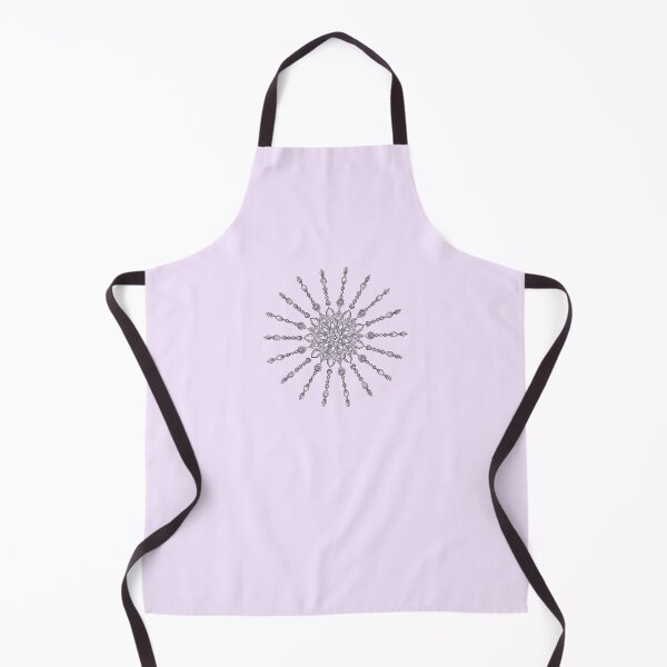 Item preview, Spines Mandala - Light Purple designed and sold by SmoofyMcDoodle.