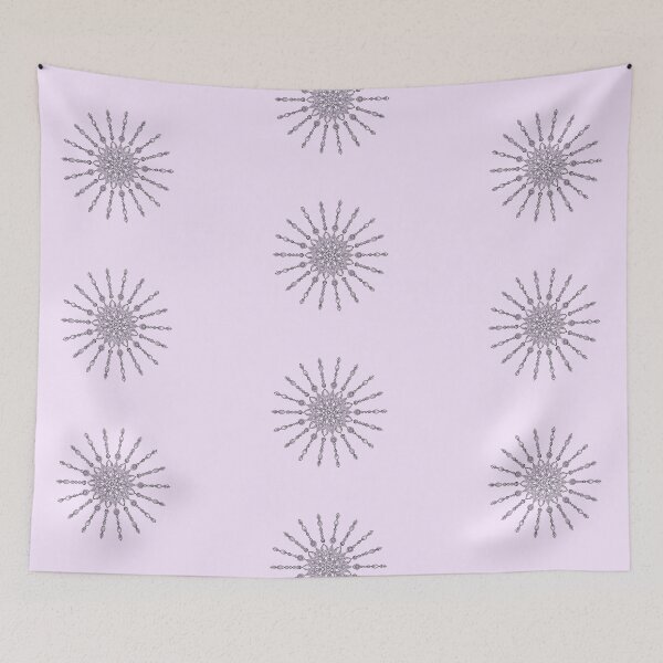 Item preview, Spines Mandala - Light Purple designed and sold by SmoofyMcDoodle.